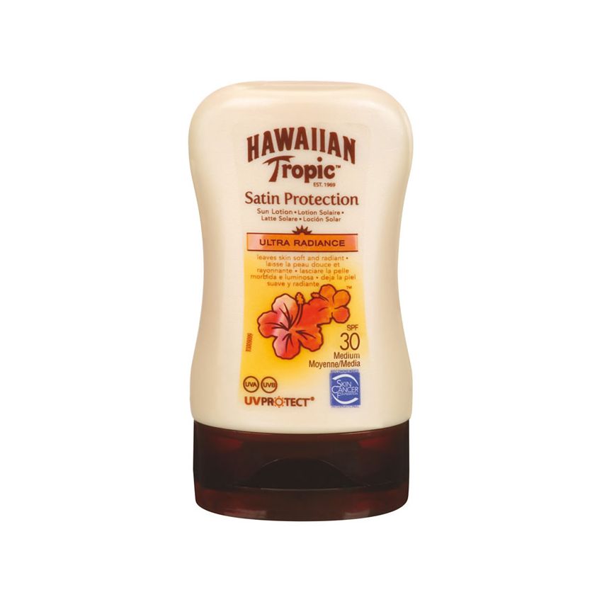 Hawaiian Tropic Satin Protection Ultra Radiance Spf30 Lotion Solaire 100Ml