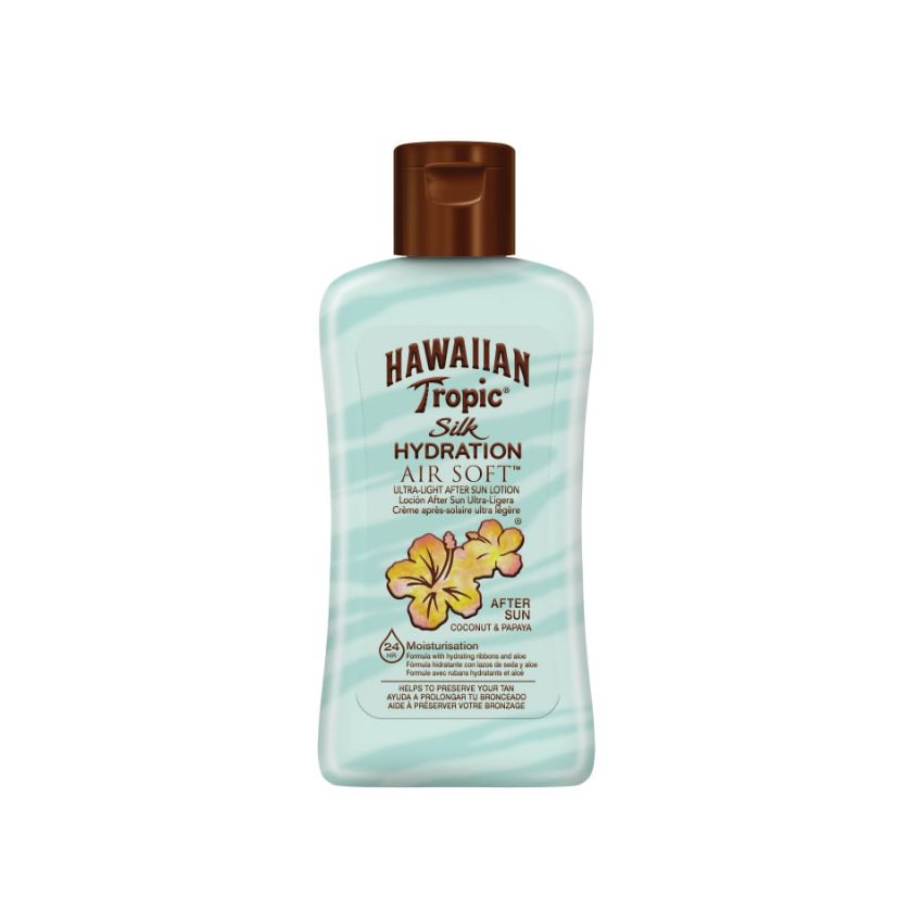 Hawaiian Tropic Silk Hydration Air Soft After Sun Lotion 60Ml
