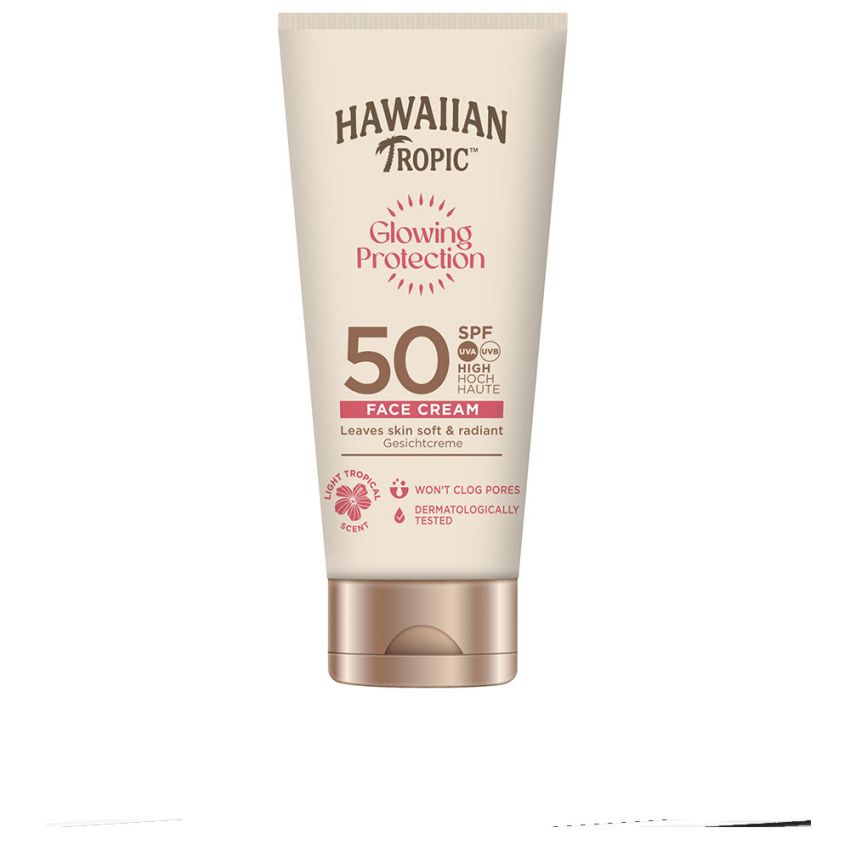 Crème Visage Protection Éclatante Spf50 - 50 Ml