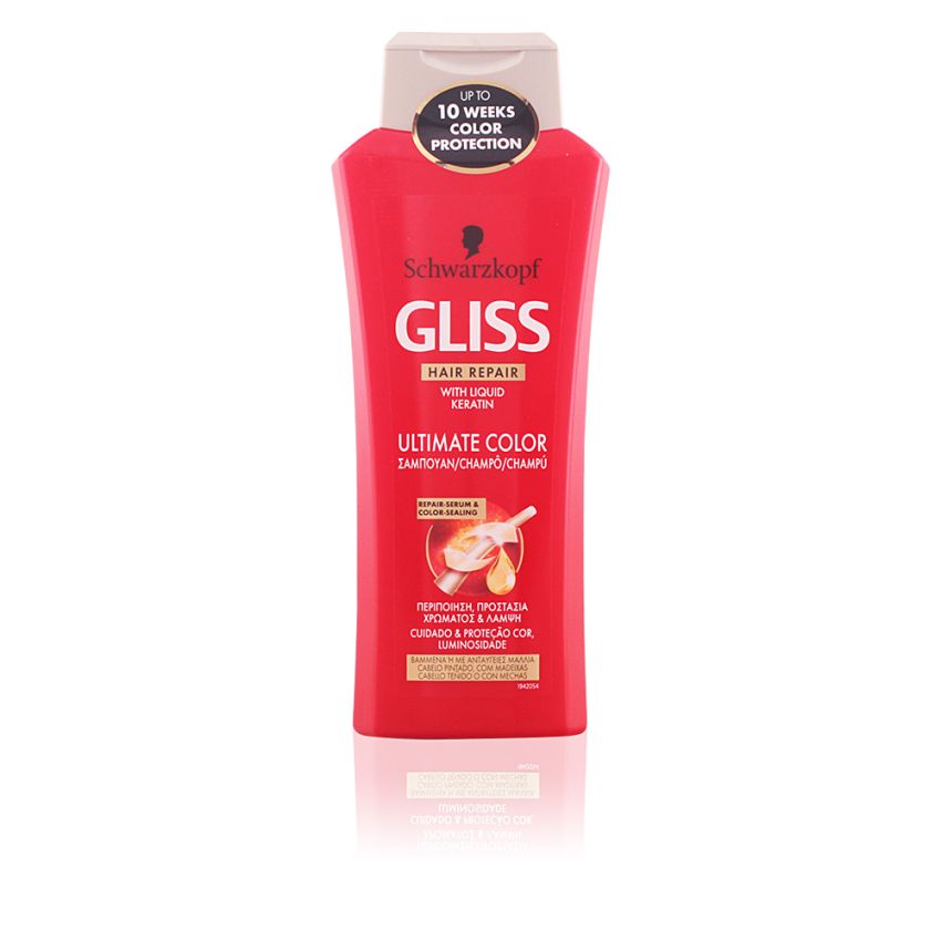 Gliss Ultimate Color Champú - 400 Ml