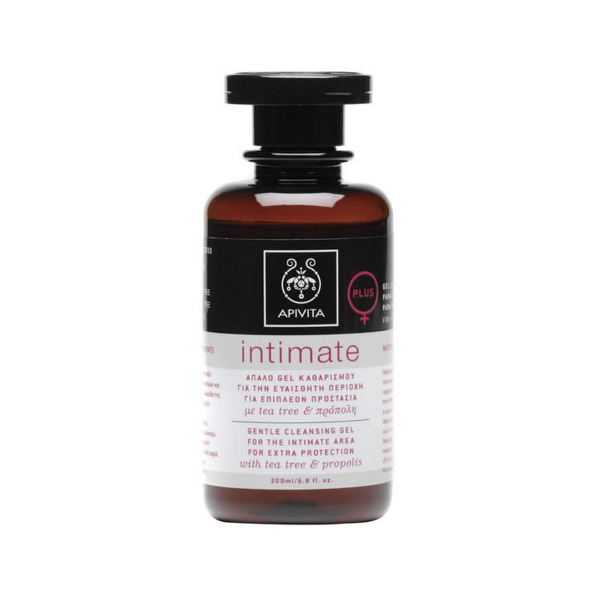 Apivita Gentle Cleansing Gel For The Intimate Area Extra Protection 200Ml