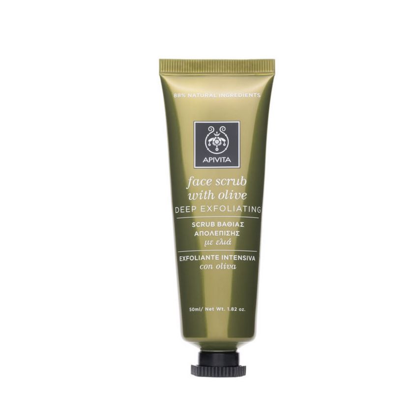 Apivita Deep Exfoliating Scrub With Olive 50Ml