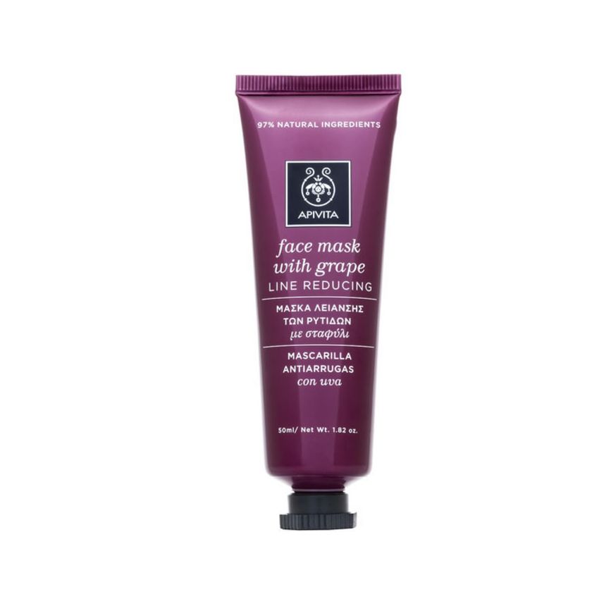 Apivita Line Reducing Face Mask 50Ml