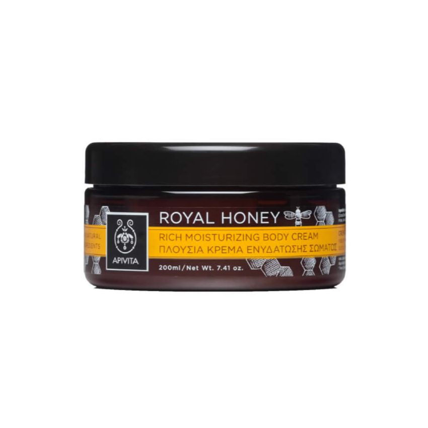 Apivita Royal Honey Body Scrub With Sea Salts 200Ml