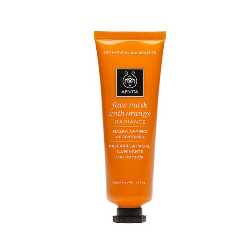 Apivita Radiance Mask With Orange 50Ml
