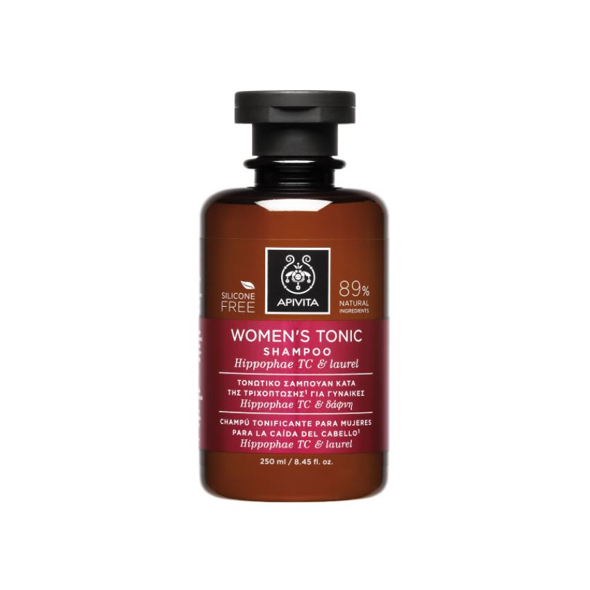 Apivita Womens Tonic Shampoo With Hippophae Tc And Laurel 250Ml