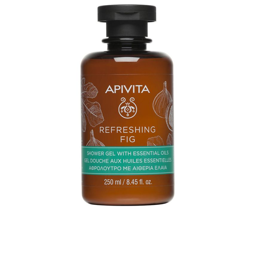 Gel De Bain À La Figue, À La Propolis Et Aux Huiles Essentielles - 250 Ml