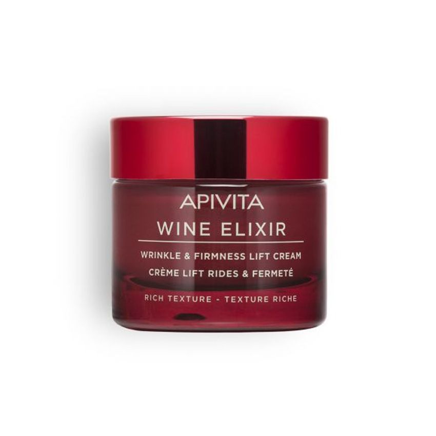 Apivita Wine Elixir Rich Day Cream 50Ml