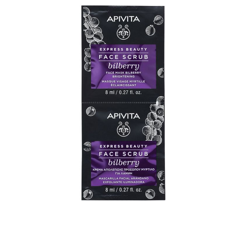 Masque Exfoliant Éclaircissant Apivita