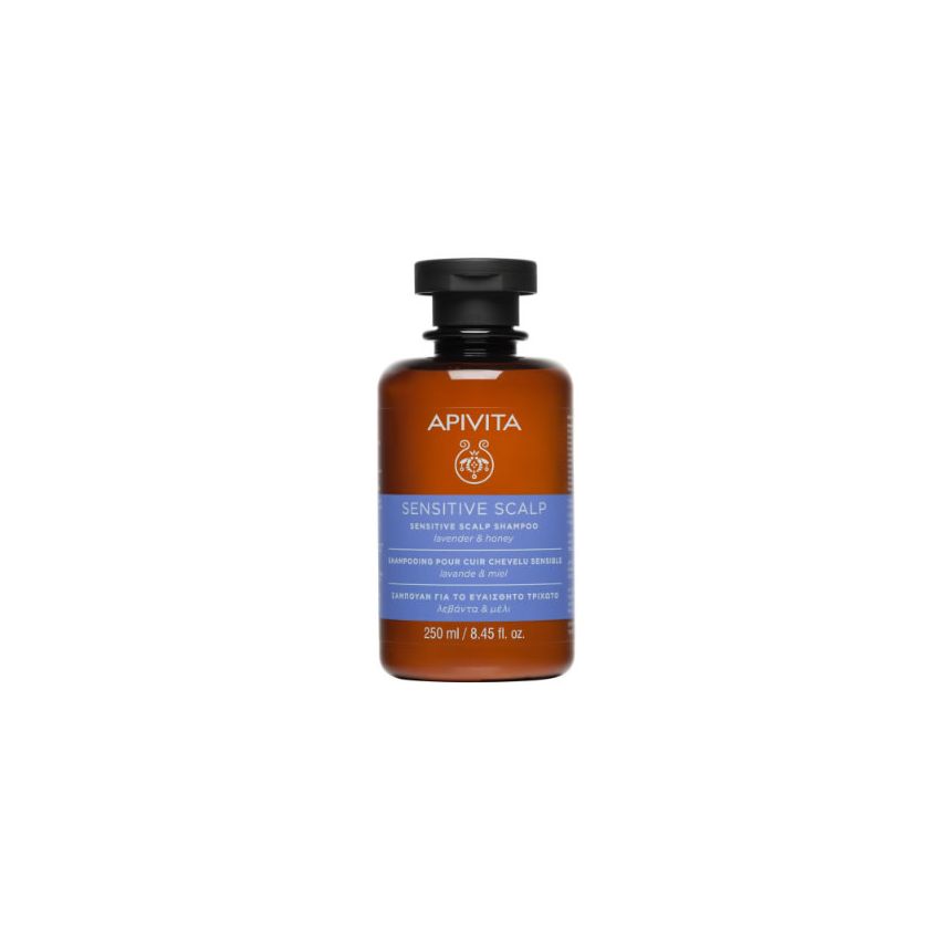 Apivita Sensitive Scalp Shampoo With Lavender And Honey 250Ml