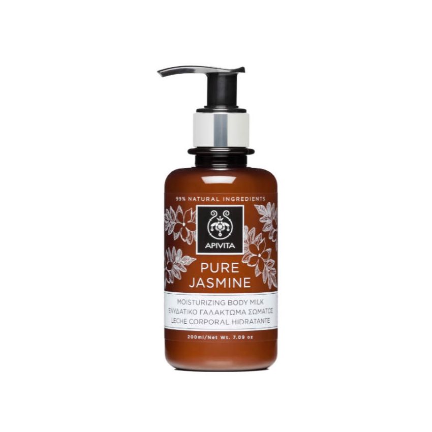 Apivita Pure Jasmine Moisturizing Body Milk 200Ml