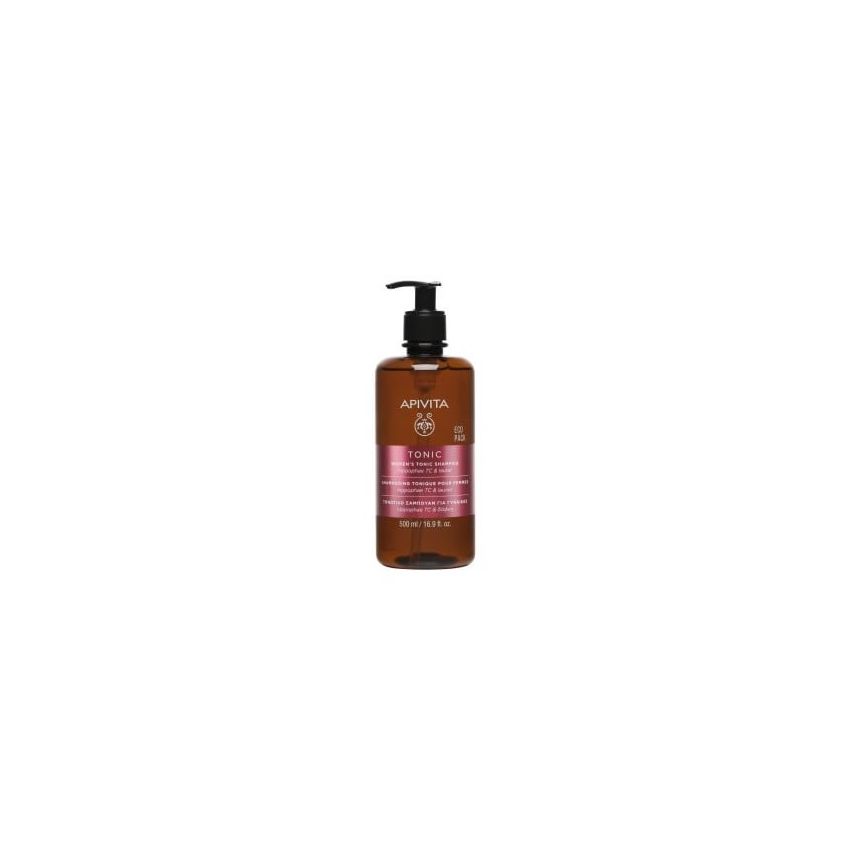 Apivita Shampoing Tonique Pour Femmes 500Ml