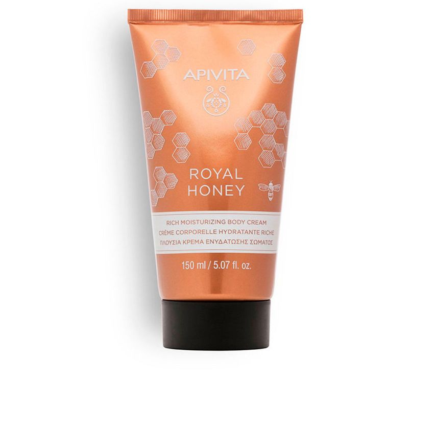 Crème Corporelle Royal Honey Pour Peau Sèche Hydrate Et Nourrit En Profondeur - 150 Ml