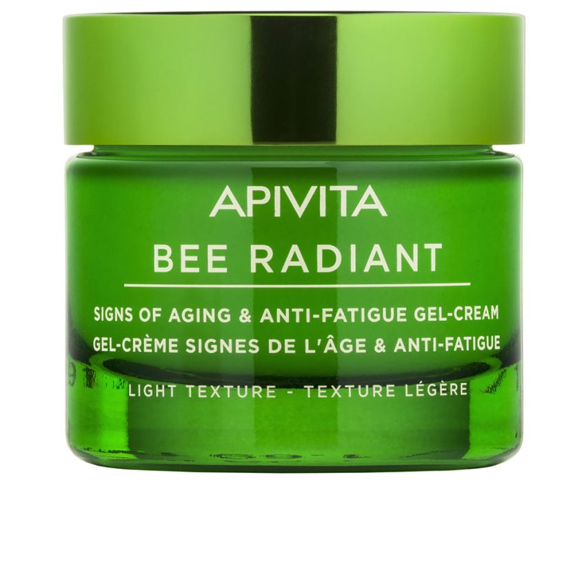 Bee Radiant Gel-Crema Signos De La Edad & Antifatiga Con Propóleo Y Peonía Blanca - 50 Ml