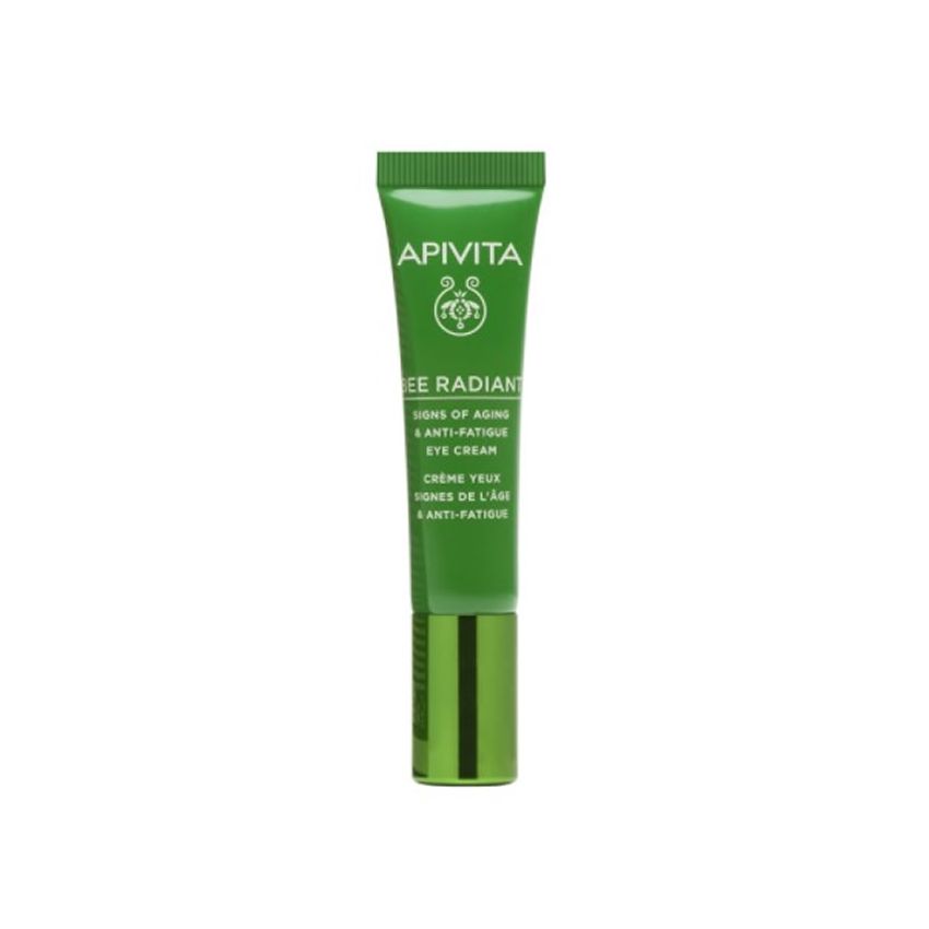 Apivita Bee Radiant Crème Yeux Signes De L'Âge & Anti-Fatigue 15Ml