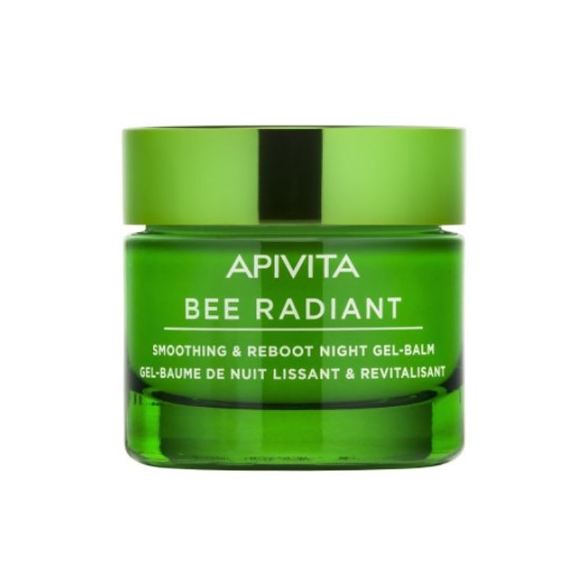 Apivita Bee Randiant Gel-Baume De Nuit  50Ml
