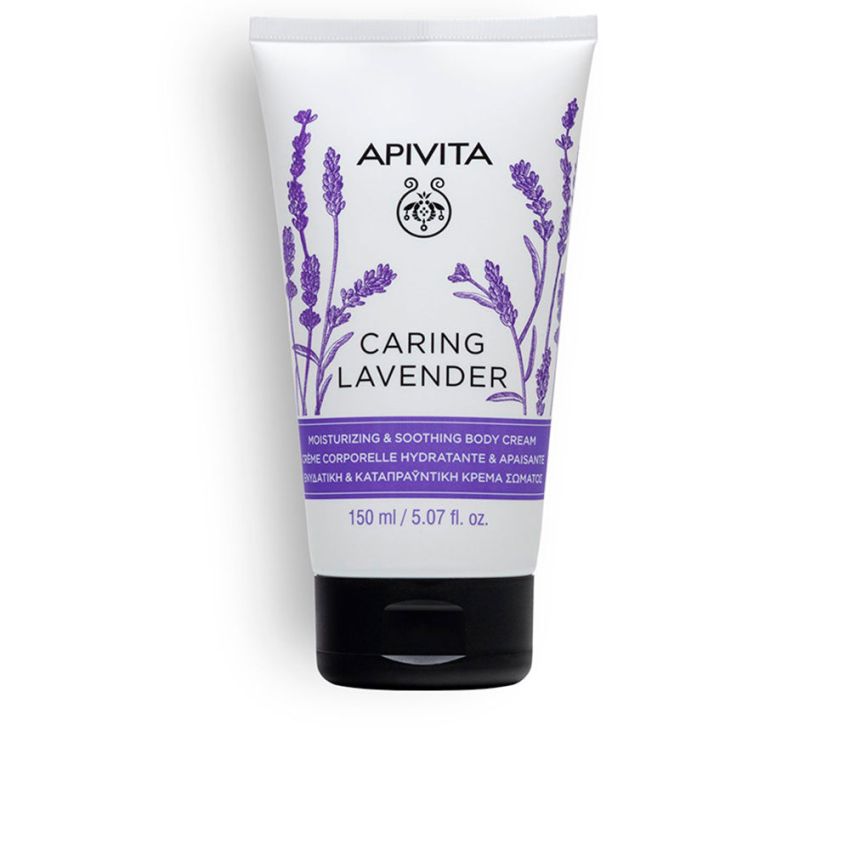 Apivita Body Care Caring Lavender Body Cream