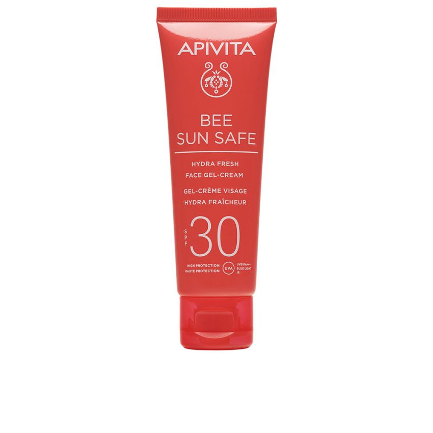 Bee Sun Safe Gel-Crème Visage Hydra Fresh Spf 30 - 50 Ml