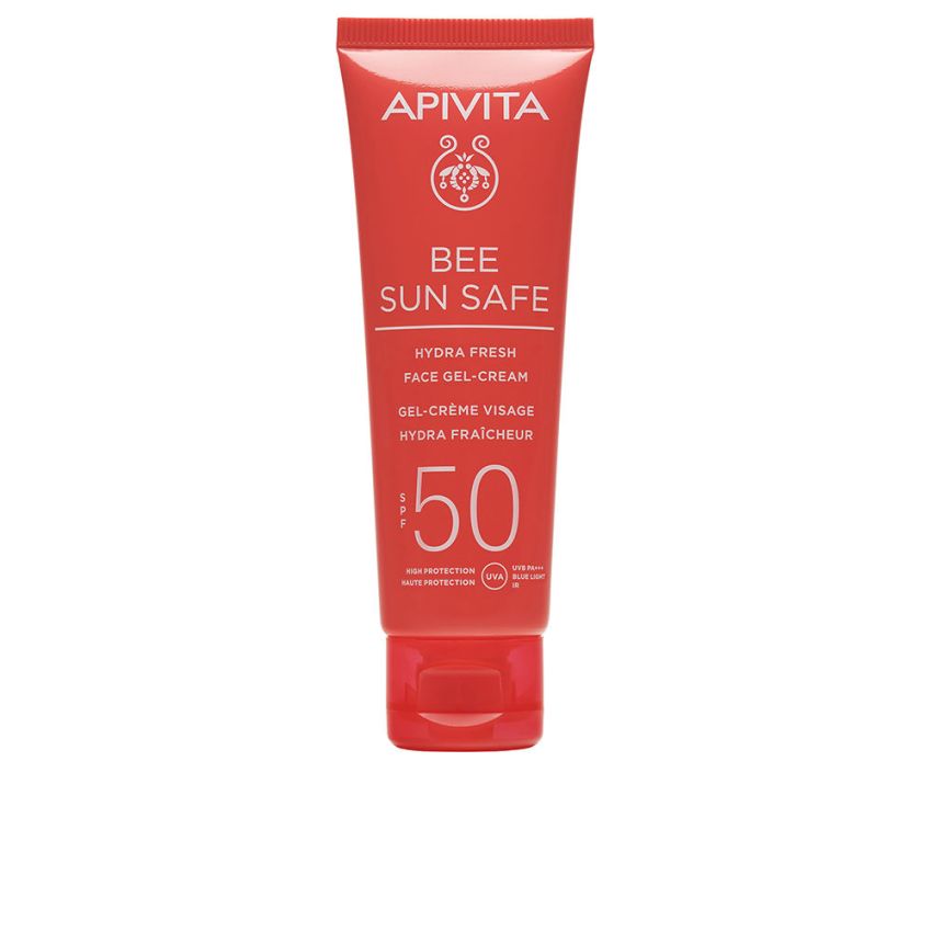 Bee Sun Safe Gel-Crème Visage Hydra Fresh Spf 50 - 50 Ml