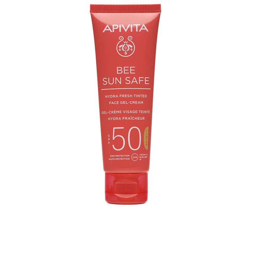 Bee Sun Safe Gel-Crème Teinté Visage Hydra Fresh Spf 50 - 50 Ml