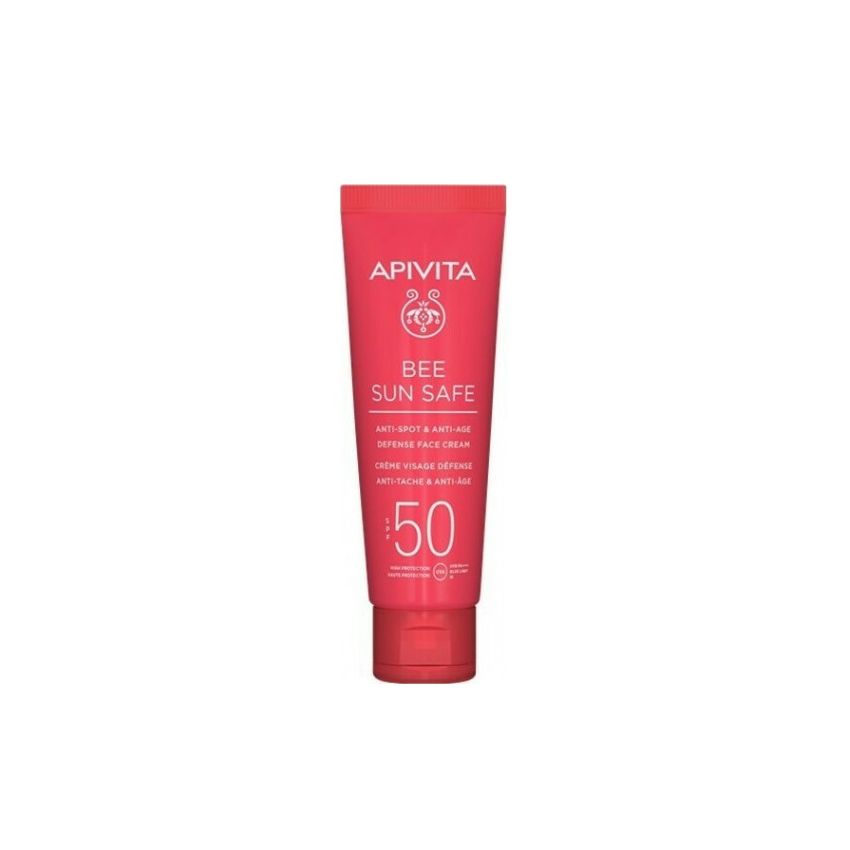 Apivita Bee Sun Safe Anti-Spot & Anti-Age Defense Face Cream Spf50 50Ml