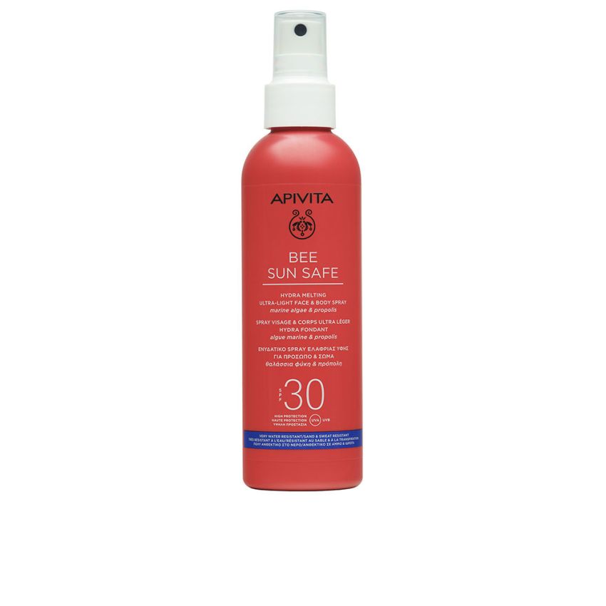Bee Sun Safe Hydra Fresh Spray Visage Et Corps Spf 30 - 200 Ml