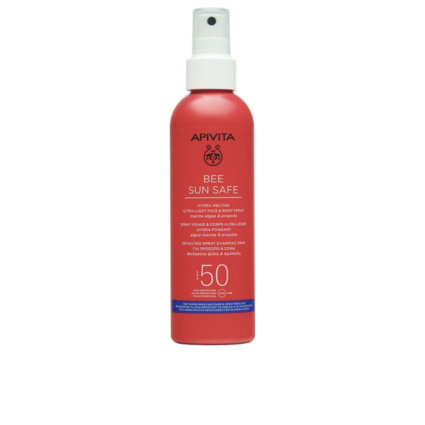 Bee Sun Safe Hydra Fresh Spray Visage Et Corps Spf 50 - 200 Ml