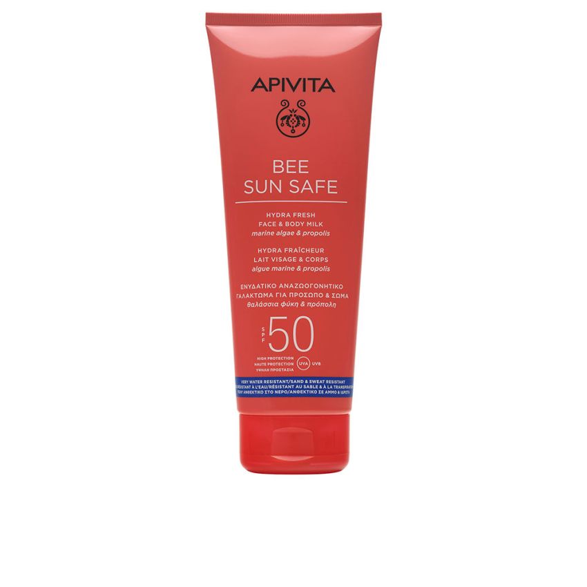 Bee Sun Safe Hydra Fresh Lait Visage Et Corps Spf 50 - 200 Ml
