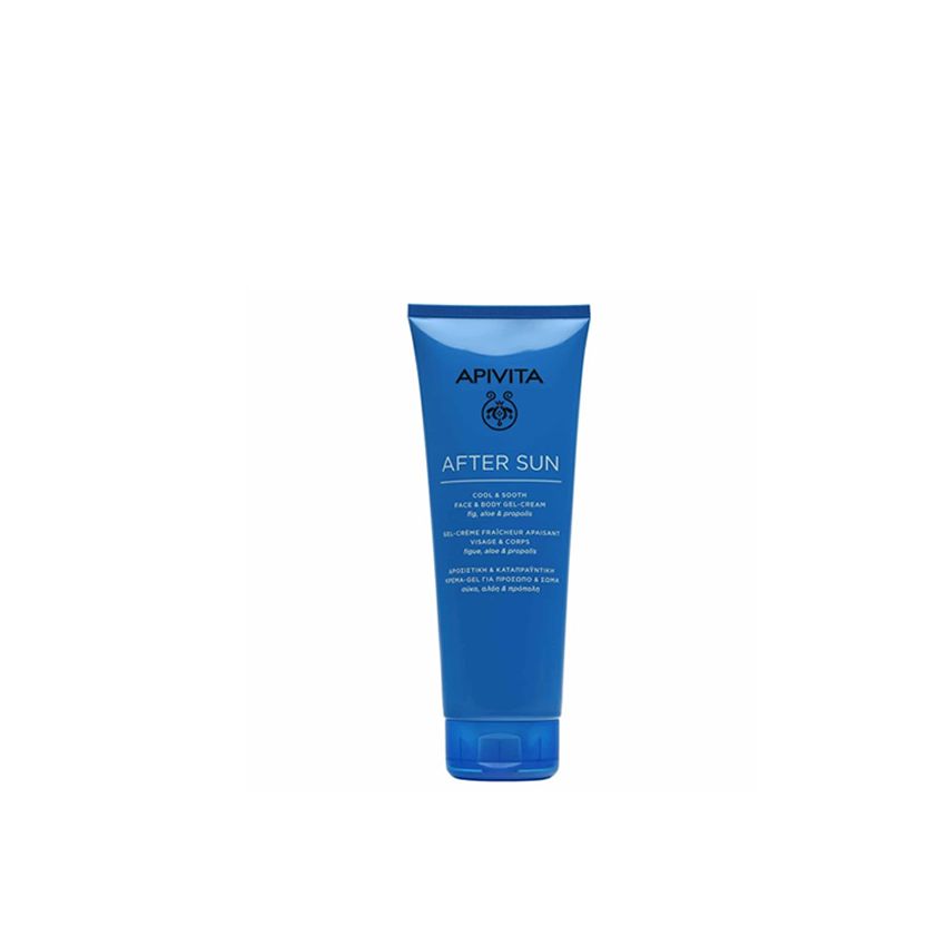 Apivita Bee Sun After Sun Refreshing & Soothing Cream-Gel For Face & Body 200Ml