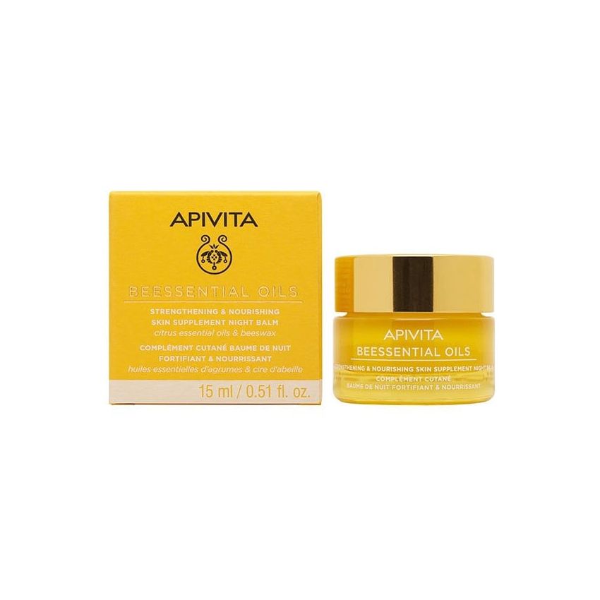 Apivita Face Care Beessential Oils Baume De Nuit