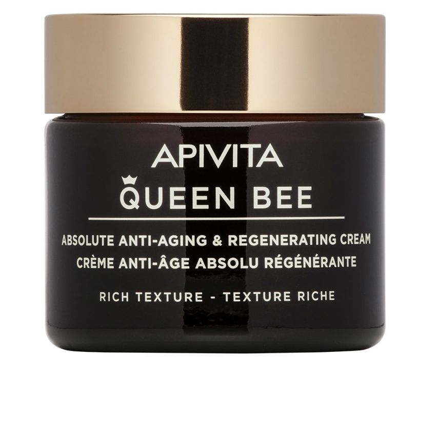 Queen Bee Absolute Crème Régénérante Anti-Âge Hydratant Riche Pour Le Visage - 50 Ml