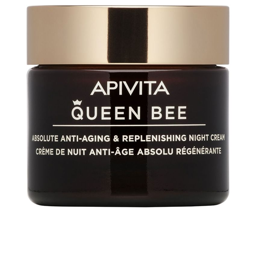 Queen Bee Creme De Nuit Reconstituante Anti-Âge Absolute Crème Hydratante Visage - 50 Ml