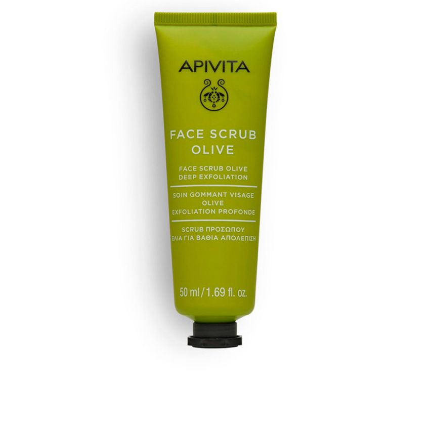 Mascarilla Facial Exfoliante Profunda Con Oliva - 50 Ml