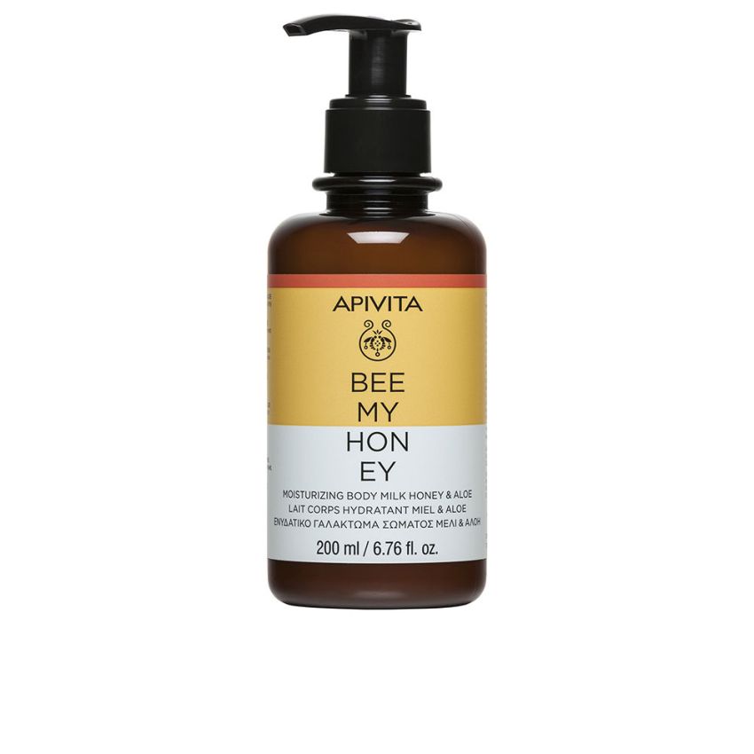 Bee My Honey Lait Corporel Hydratant Au Miel, À L'Aloès Et Aux Huiles Essentielles - 200 Ml