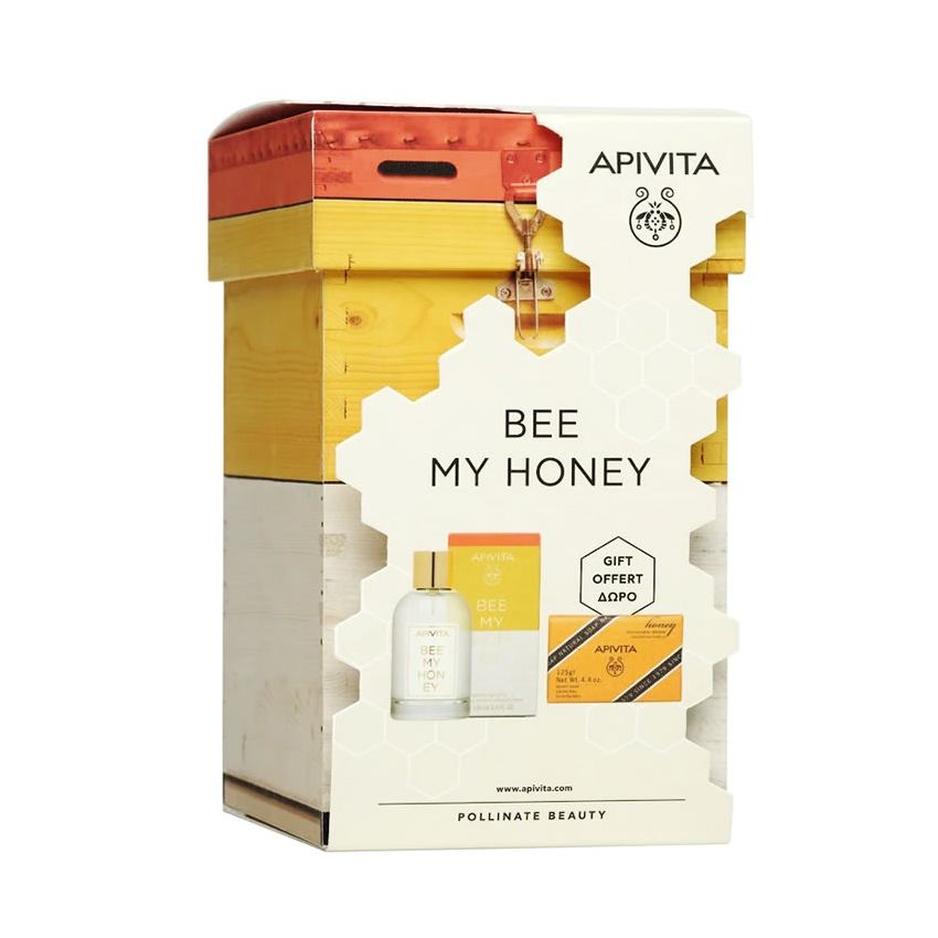 Apivita Bee My Honey Eau De Toilette 100Ml Set 2 Pièces