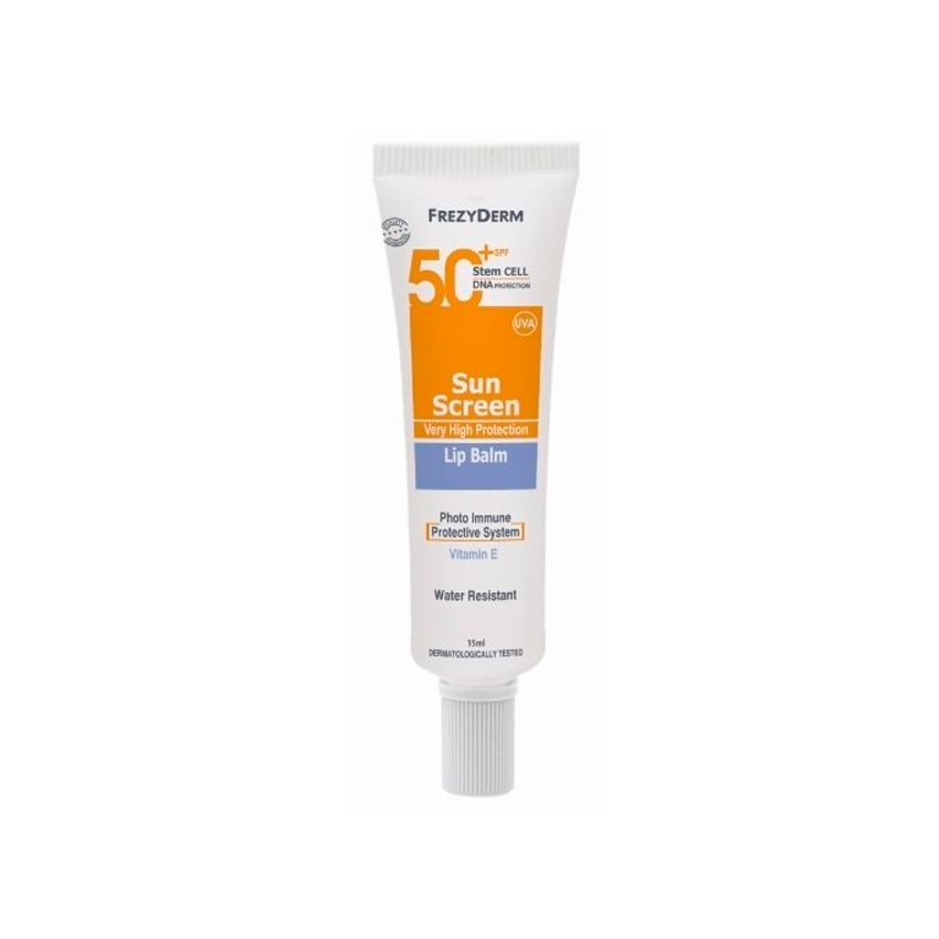 Frezyderm Sun Screen Lip Balm Spf50+ 15Ml