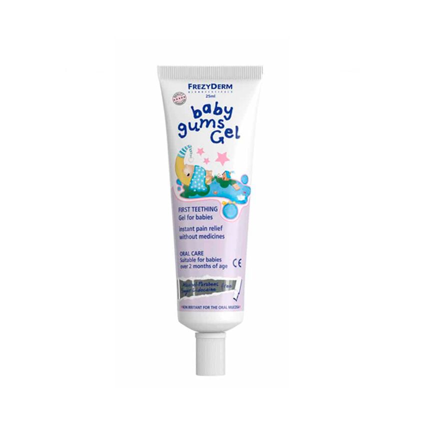 Frezyderm Baby Gums Gel 25Ml