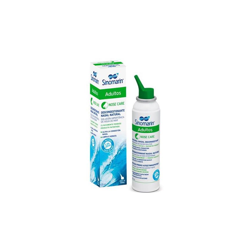 Italfarmaco Sinomarin Vaporisateur Nasal Adulte 125Ml