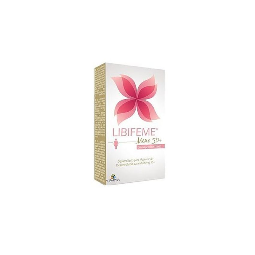 Libifeme Meno50+ Women +45 Years 30 Tablets