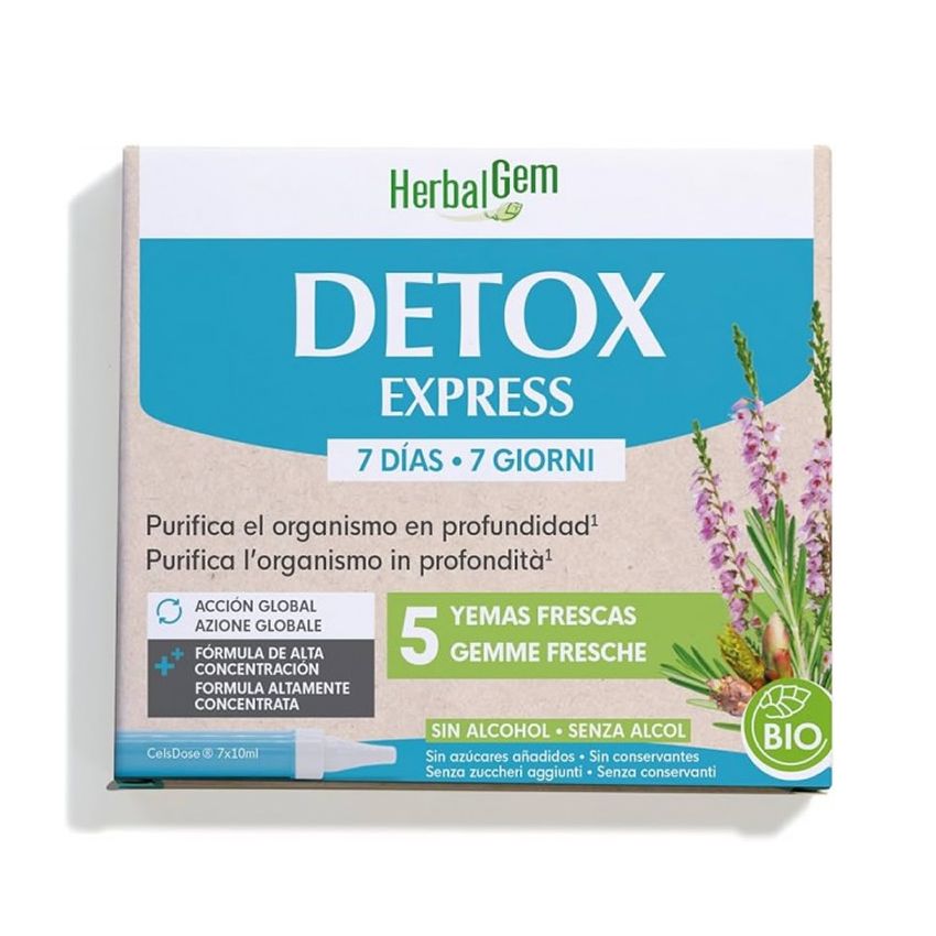 Pranarom Détox Express 7 X 10Ml