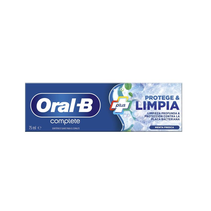 Oral-B Complete Dentifrice Rince-Bouche + Blancheur 75Ml