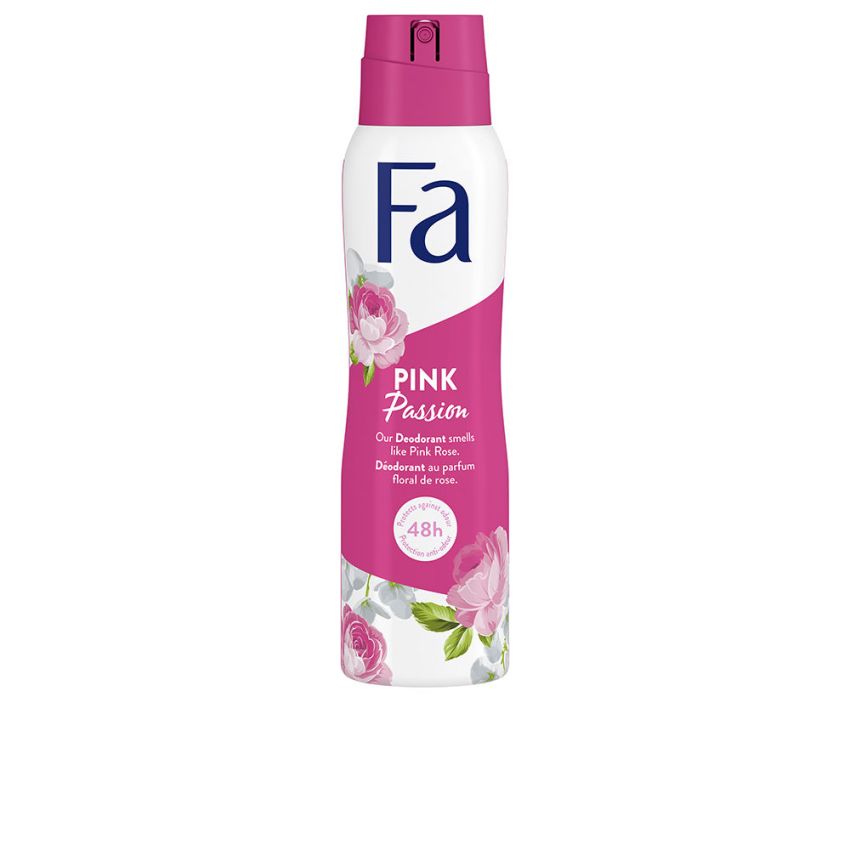 Pink Passion Déodorant Vaporisateur - 150 Ml