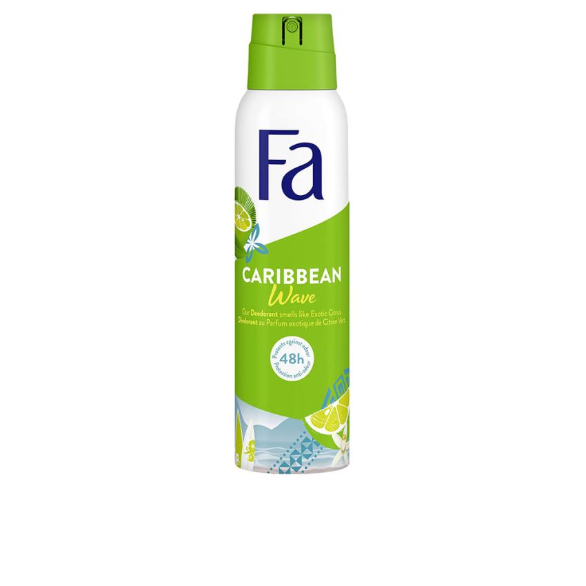 Limones Del Caribe Desodorante Spray - 150 Ml