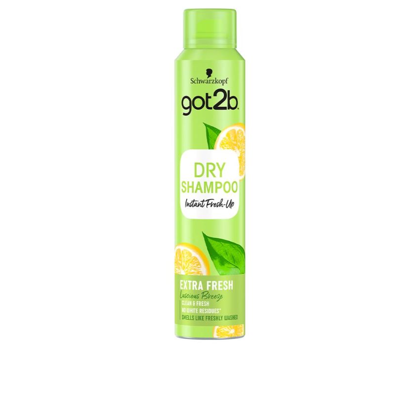 Got2B Dry Shampoo Extra Clean & Fresh - 200 Ml