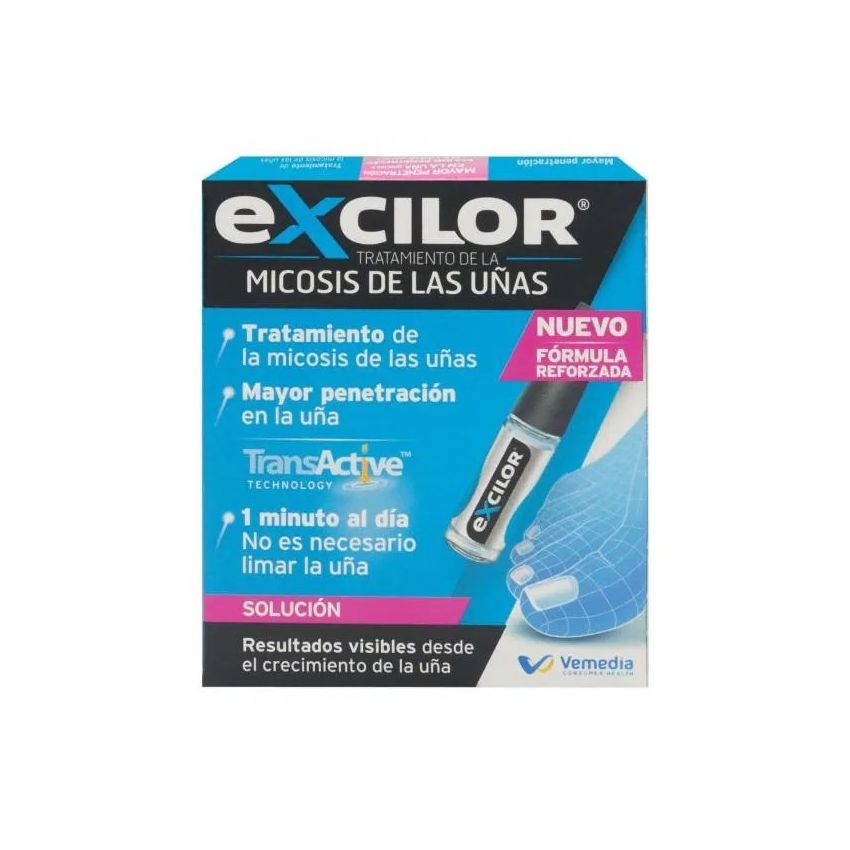 Excilor Traitement Contre Les Mycoses Des Ongles Ultra 30Ml