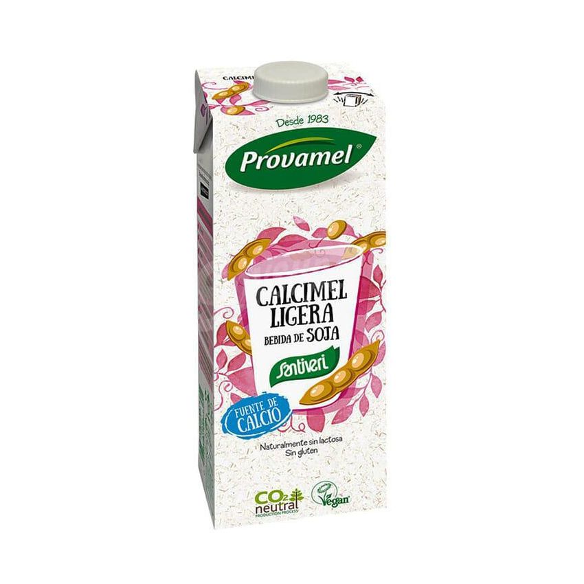 Santiveri Calcimel Ligera Boisson Au Soja 1L 12 Unités