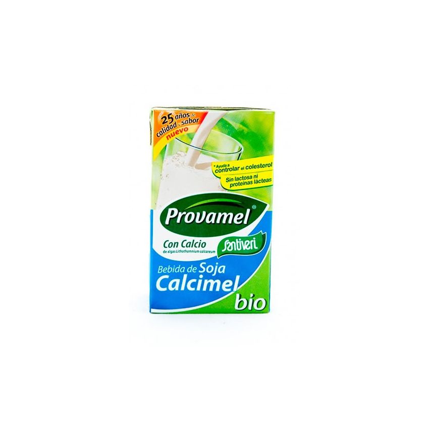 Calcimel Soya Milkshake 12X1L Santiveri