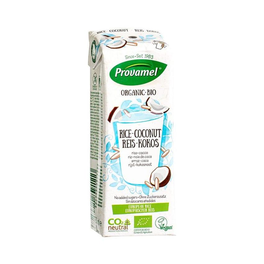 Santiveri Boisson Au Riz Et À La Noix De Coco Bio 15X250Ml