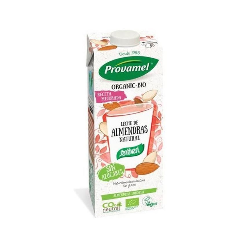 Lait D'Amande Non Sucré Santiveri Bio 6X1L