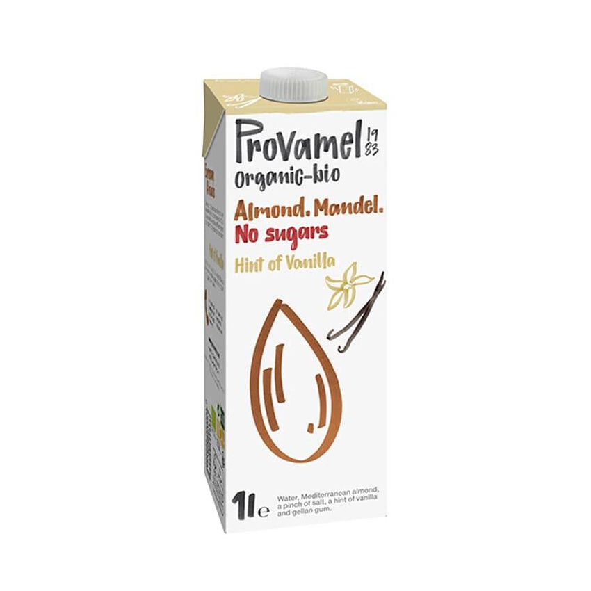 Santiveri Provamel Lait D'Amande À La Vanille Bio 1L
